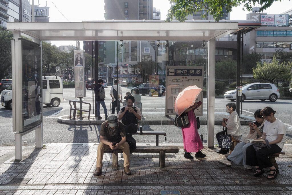 bus station