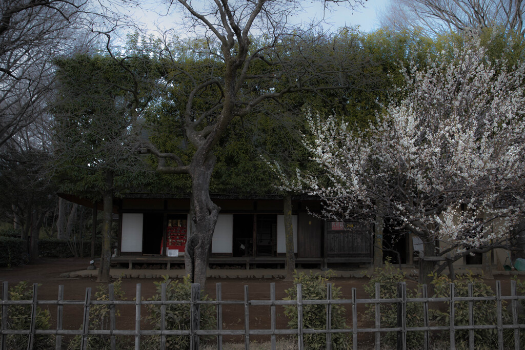 高垣のある古民家