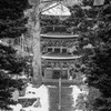 前山寺三重塔
