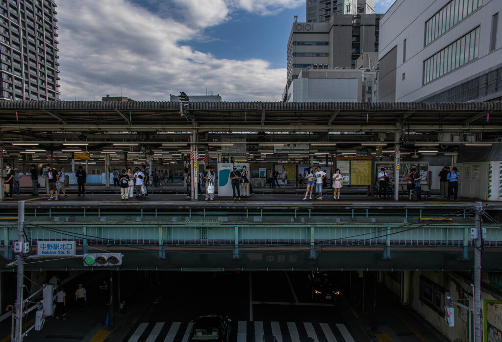 nakano ststion