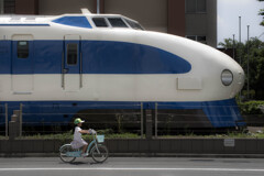 新幹線と