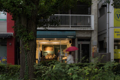 雨の夕暮れ 雨の夕暮れ