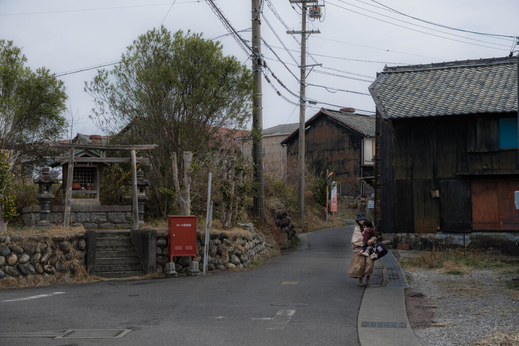 常滑の風景