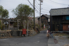 常滑の風景