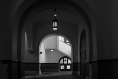 静かなホワイエ