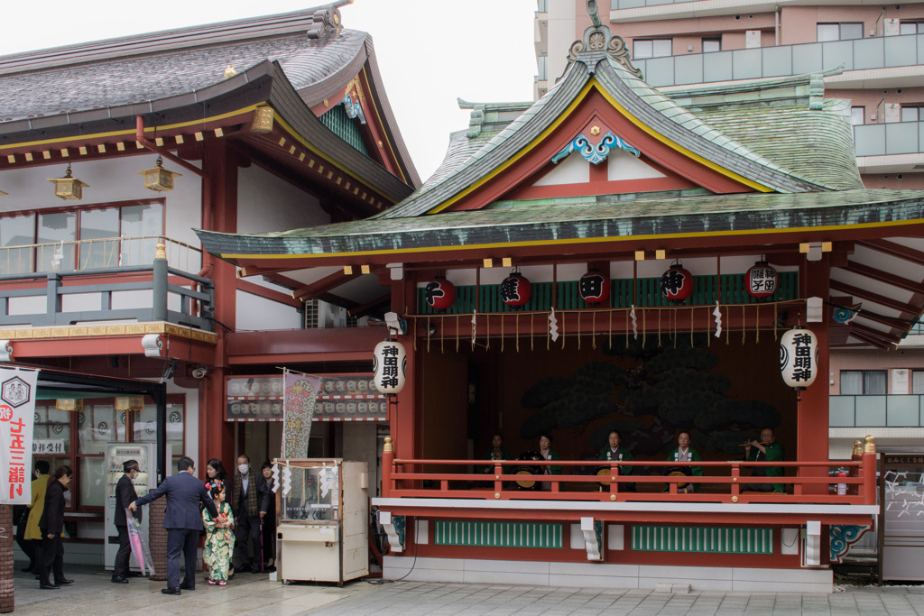 めでたいお囃子