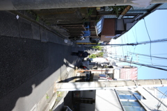 中野の裏道