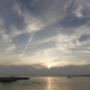 江の島夕暮れ