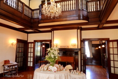 横浜山手111番館 ヴァレンタイン装飾-010