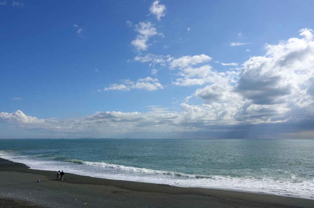 空と雲と海と。。。4