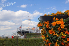 山下公園で。。1