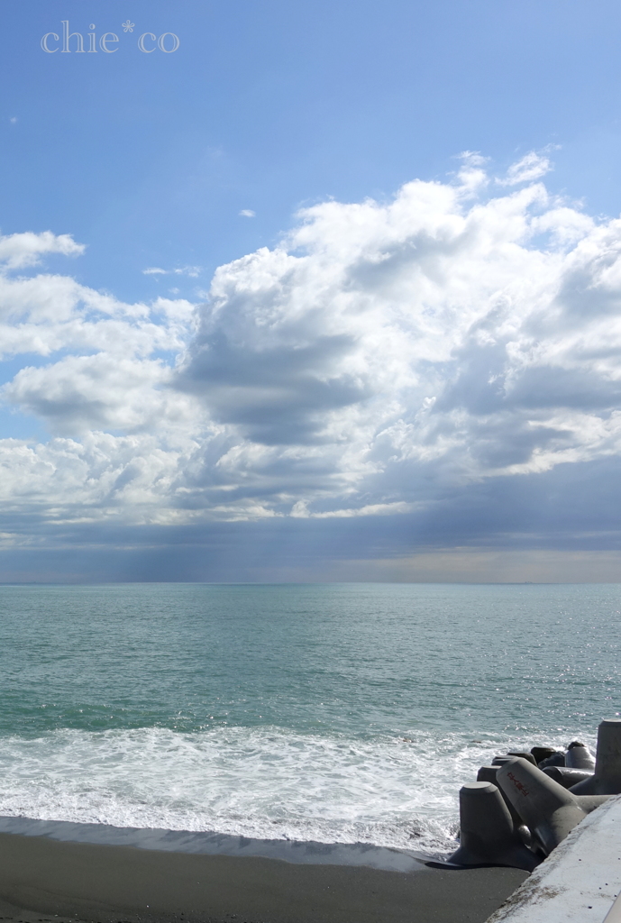 空と雲と海と。。。3