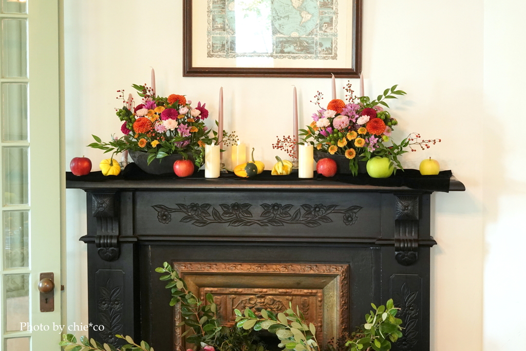 ハロウィン装飾～ブラフ18番館-008