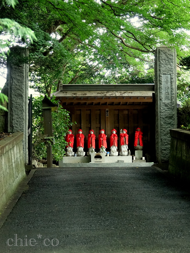 六地蔵さま・・浄性院