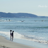 鎌倉の海辺-333