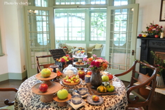 ハロウィン装飾～ブラフ18番館-002