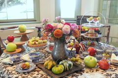 ハロウィン装飾～ブラフ18番館-014