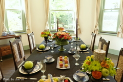 ハロウィン装飾～ブラフ18番館-003