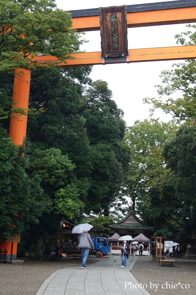 川越氷川神社