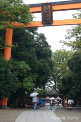 川越氷川神社