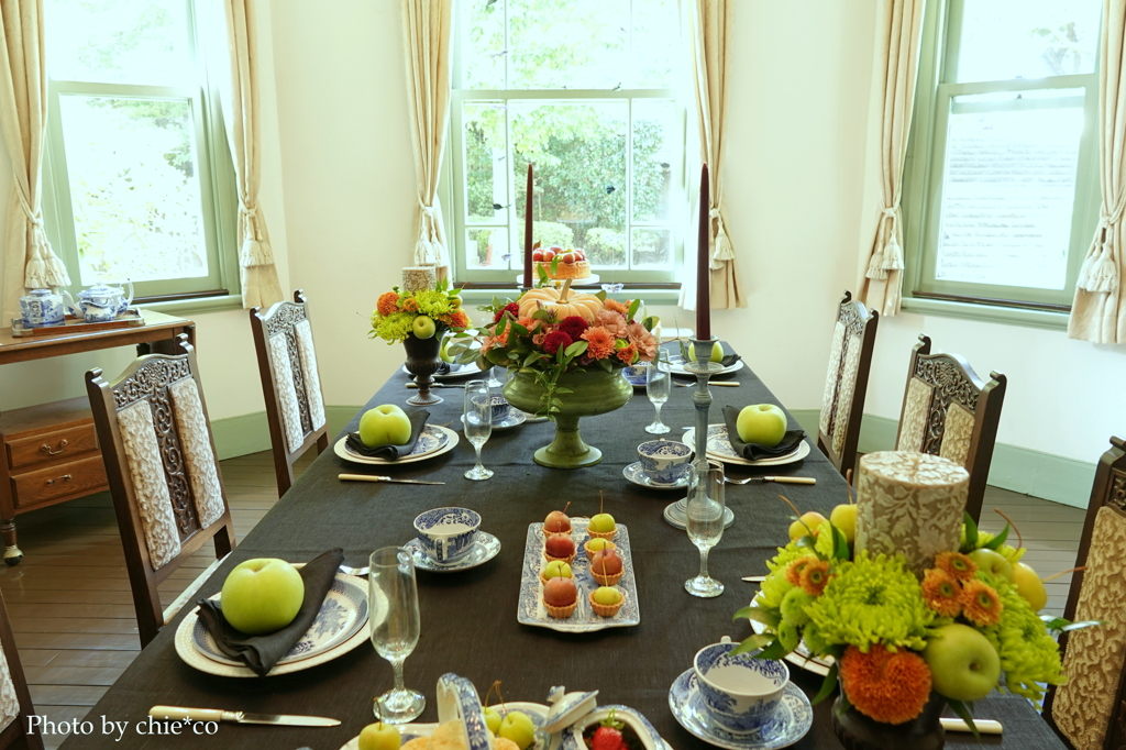 ハロウィン装飾～ブラフ18番館-012