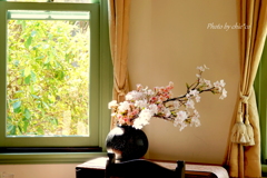 桃の節句装飾～ブラフ18番館-011