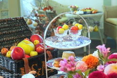 ハロウィン装飾～ブラフ18番館-013