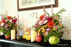 ハロウィン装飾～ブラフ18番館-009