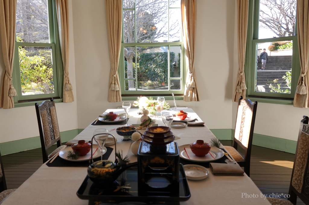 新春装飾～ブラフ18番館-003