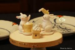 お月見装飾～ブラフ18番館-007