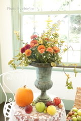 ハロウィン装飾～ブラフ18番館