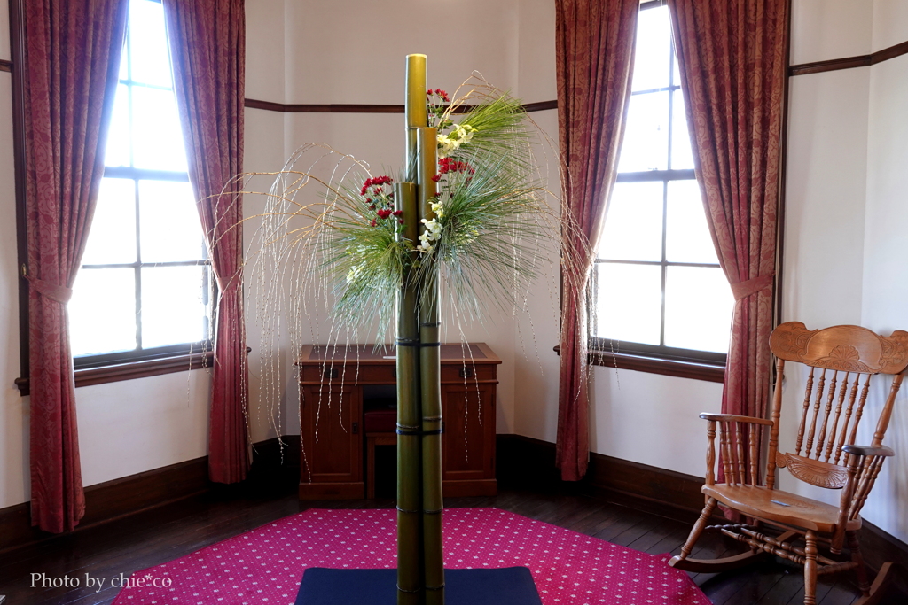 新春装飾～外交官の家-007