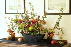 ハロウィン装飾～ブラフ18番館-004