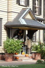 ハロウィン装飾～外交官の家