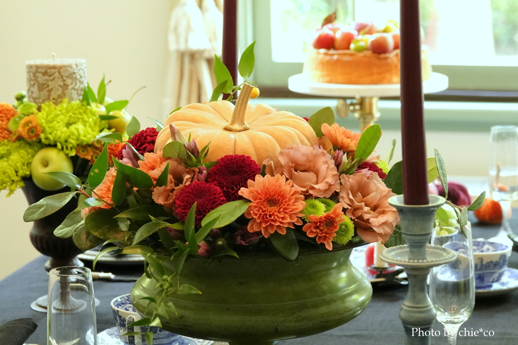 ハロウィン装飾～ブラフ18番館-011