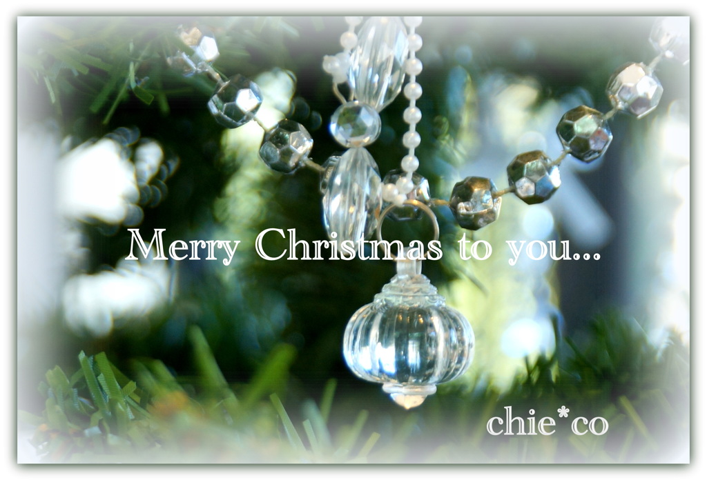 クリスマスカード