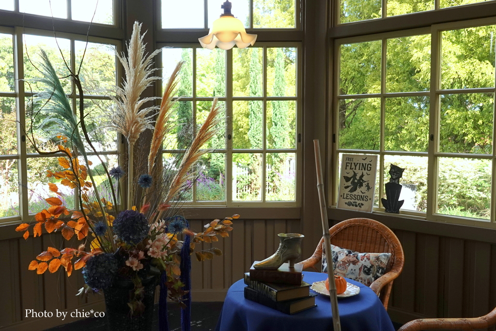 ハロウィン装飾～外交官の家-002