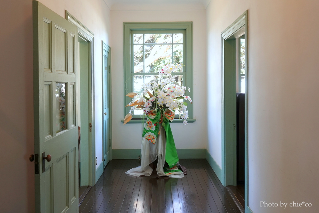 新春装飾～ブラフ18番館