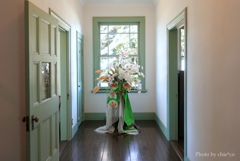 新春装飾～ブラフ18番館