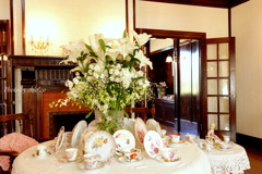 横浜山手111番館 ヴァレンタイン装飾-009