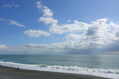 空と雲と海と。。。1