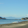 鎌倉の海辺-350