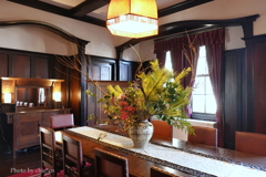 新春装飾～外交官の家