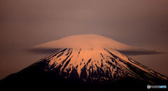 今朝の富士山