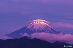 富士笠雲