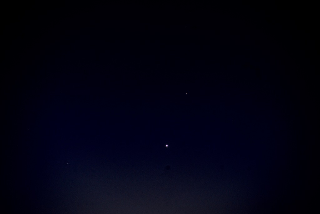 夜明け