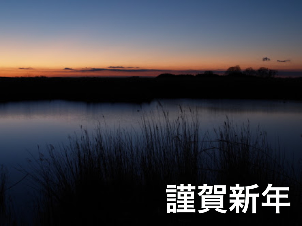 旧年中はお世話に成りました。