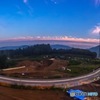 道の駅 中山盆地にて