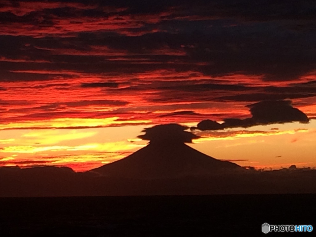 富士山の噴火？