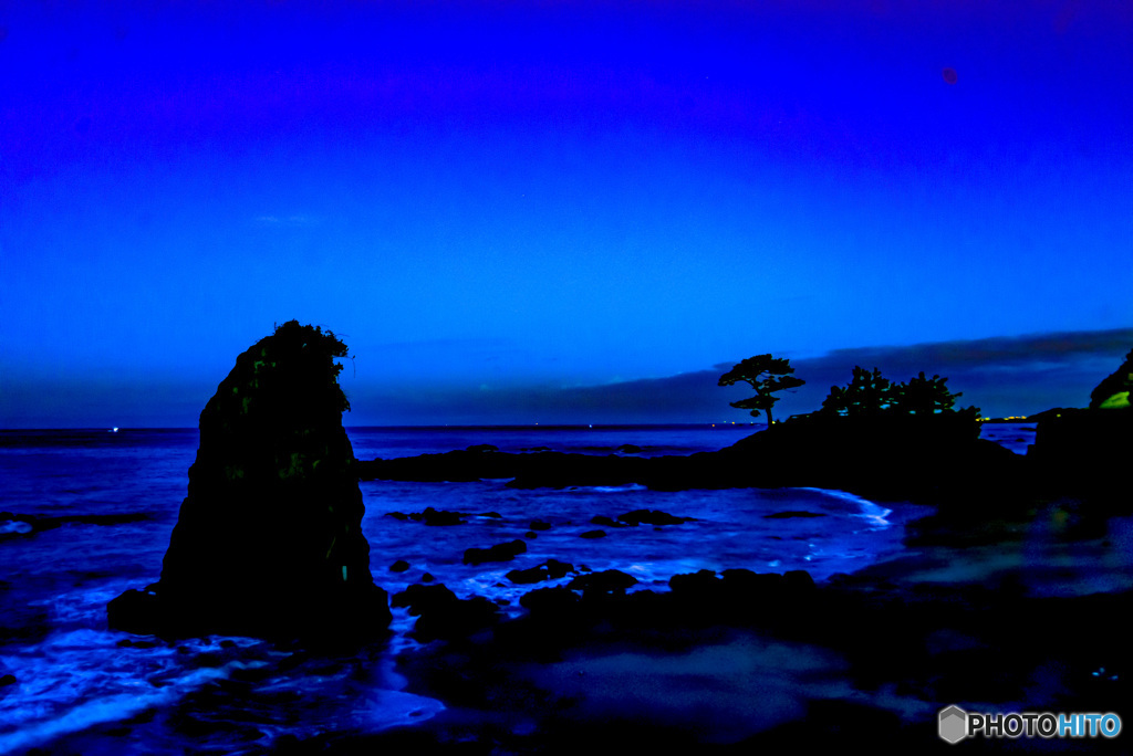 夜明け前